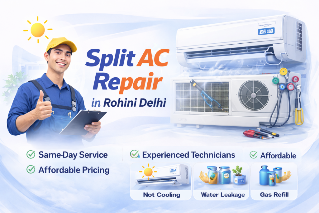 ac repair service in rohini