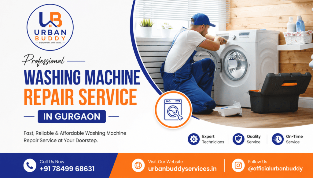 Washing Machine Repair in Gurgaon