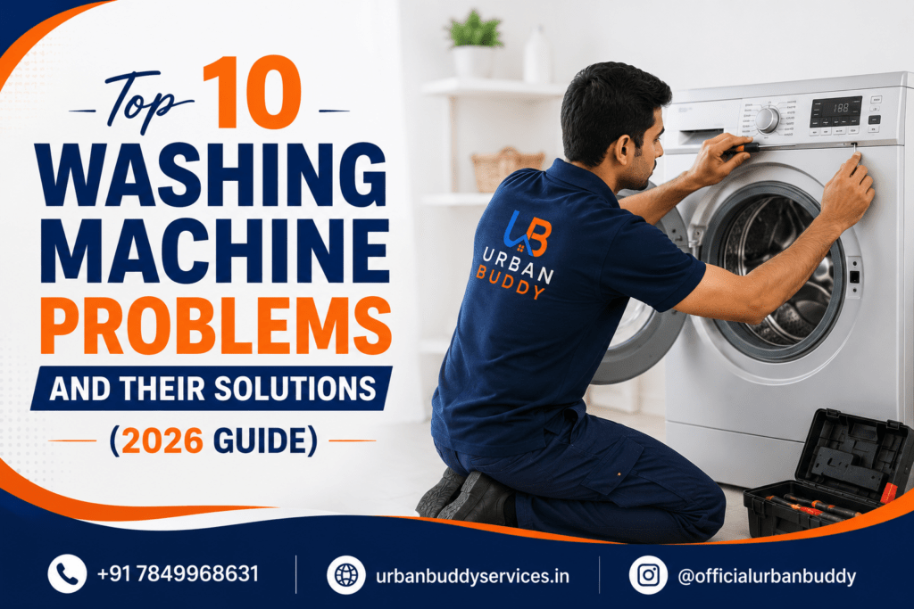 Top 10 Washing Machine Problems and Their Solutions