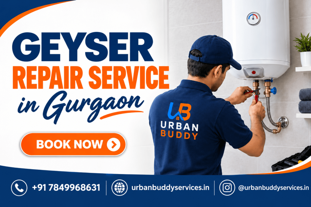 geyser repair service in gurgaon