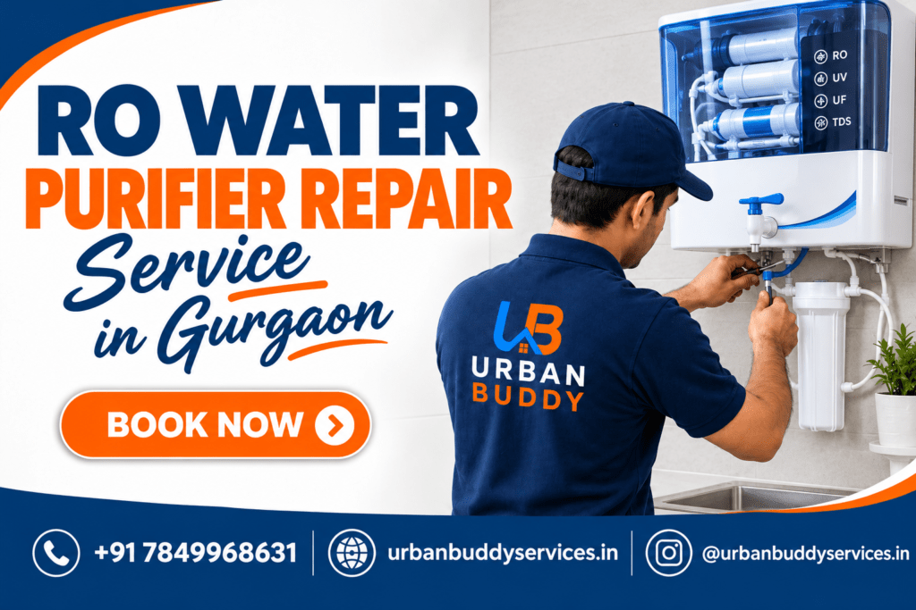 RO Water Purifier Repair Service Gurgaon